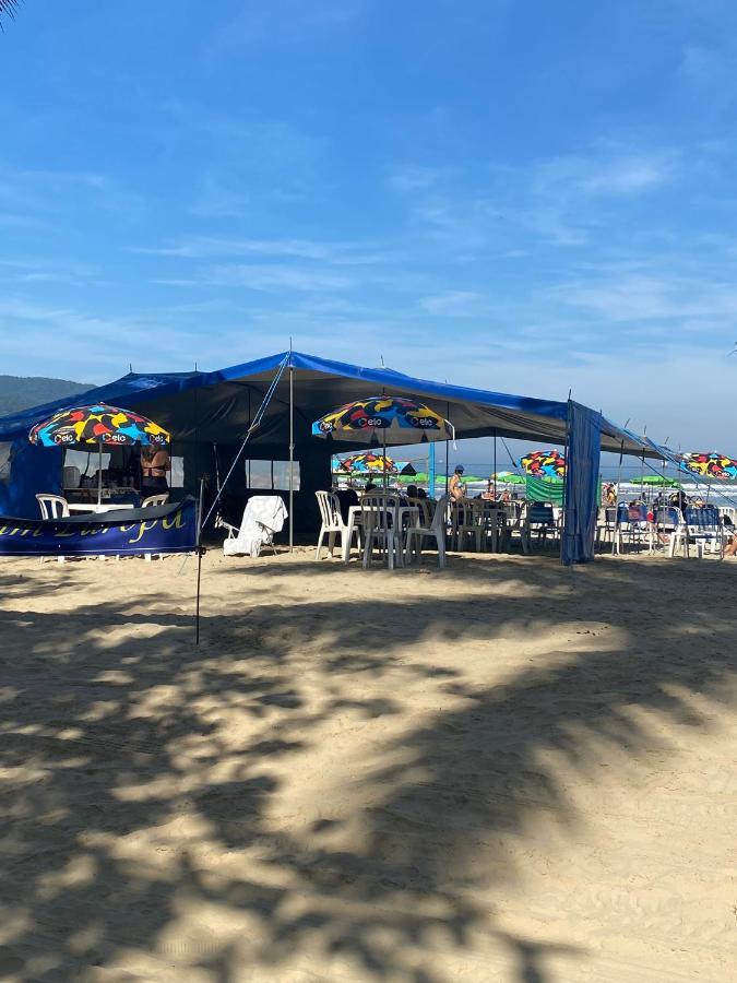 Apartamento Agradavel Em Santos Na Rua Da Praia. Luaran gambar