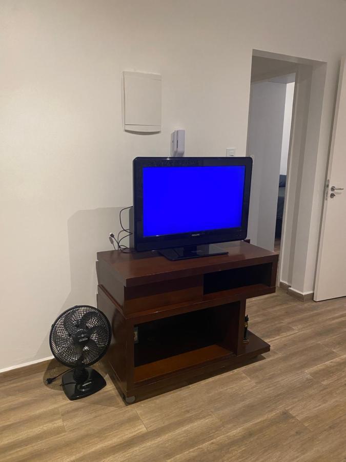 Apartamento Agradavel Em Santos Na Rua Da Praia. Luaran gambar