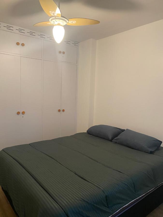Apartamento Agradavel Em Santos Na Rua Da Praia. Luaran gambar